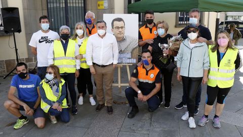 Carrera solidaria primer memorial Manolo Dieste