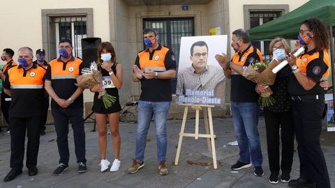 Carrera solidaria primer memorial Manolo Dieste