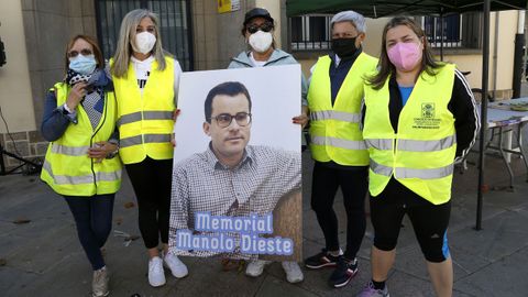 Carrera solidaria primer memorial Manolo Dieste