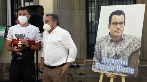 Carrera solidaria primer memorial Manolo Dieste