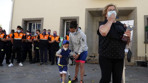 Carrera solidaria primer memorial Manolo Dieste