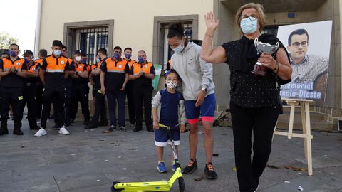 Carrera solidaria primer memorial Manolo Dieste