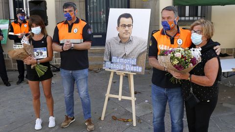 Carrera solidaria primer memorial Manolo Dieste
