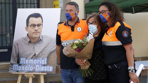 Carrera solidaria primer memorial Manolo Dieste