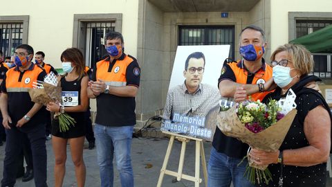 Carrera solidaria primer memorial Manolo Dieste