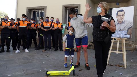 Carrera solidaria primer memorial Manolo Dieste