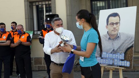 Carrera solidaria primer memorial Manolo Dieste