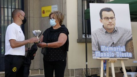 Carrera solidaria primer memorial Manolo Dieste