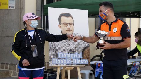 Carrera solidaria primer memorial Manolo Dieste