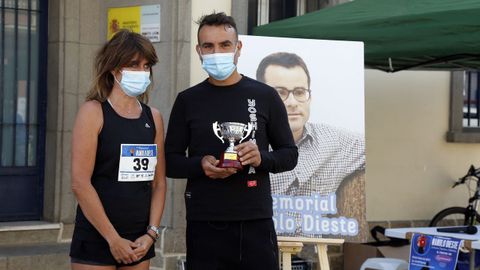 Carrera solidaria primer memorial Manolo Dieste