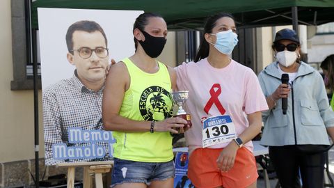 Carrera solidaria primer memorial Manolo Dieste