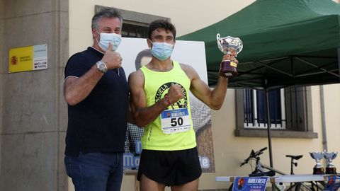 Carrera solidaria primer memorial Manolo Dieste