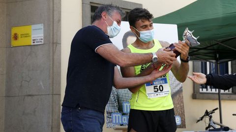 Carrera solidaria primer memorial Manolo Dieste