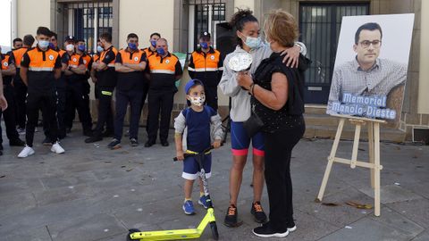 Carrera solidaria primer memorial Manolo Dieste