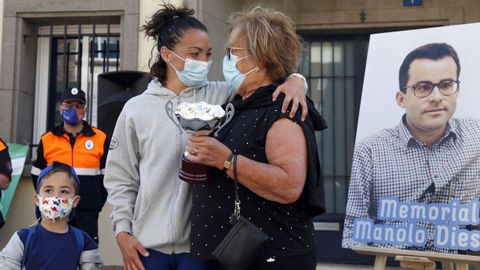 Carrera solidaria primer memorial Manolo Dieste