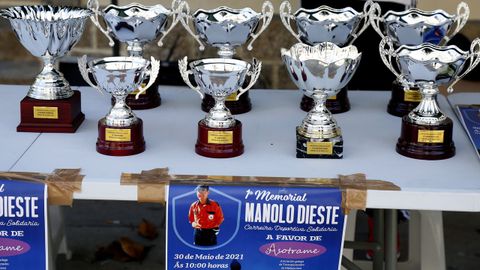 Carrera solidaria primer memorial Manolo Dieste