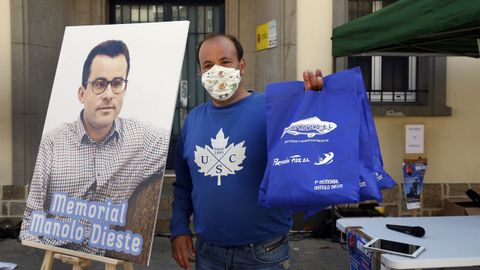 Carrera solidaria primer memorial Manolo Dieste