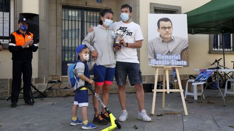 Carrera solidaria primer memorial Manolo Dieste