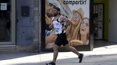 Carrera solidaria primer memorial Manolo Dieste