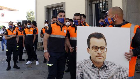 Carrera solidaria primer memorial Manolo Dieste