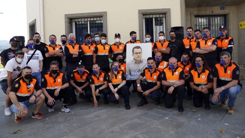 Carrera solidaria primer memorial Manolo Dieste