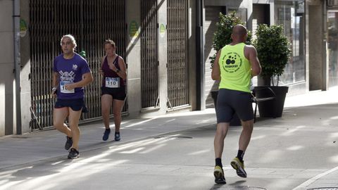Carrera solidaria primer memorial Manolo Dieste