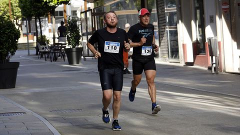 Carrera solidaria primer memorial Manolo Dieste