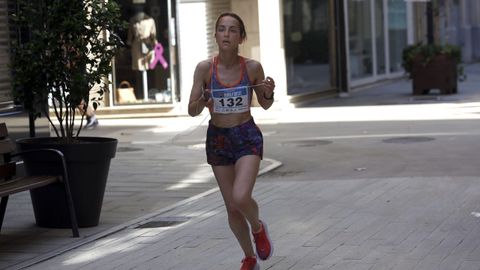 Carrera solidaria primer memorial Manolo Dieste