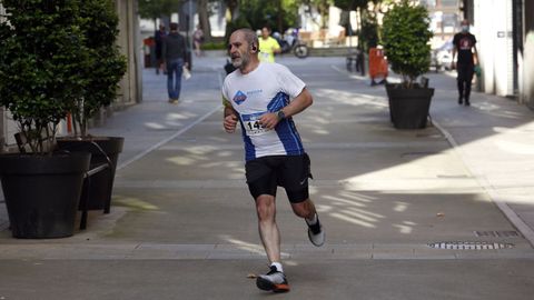 Carrera solidaria primer memorial Manolo Dieste