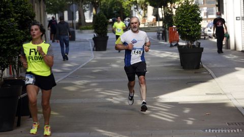 Carrera solidaria primer memorial Manolo Dieste