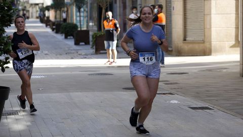Carrera solidaria primer memorial Manolo Dieste