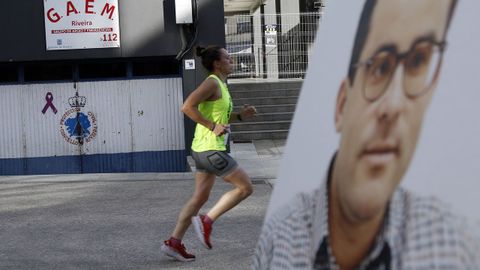 Carrera solidaria primer memorial Manolo Dieste