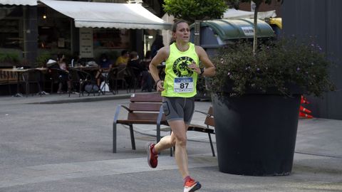Carrera solidaria primer memorial Manolo Dieste