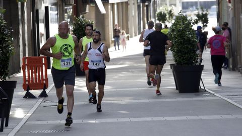 Carrera solidaria primer memorial Manolo Dieste