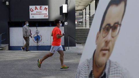 Carrera solidaria primer memorial Manolo Dieste