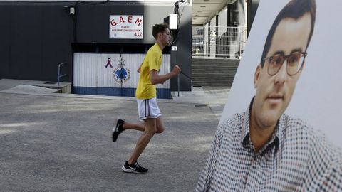 Carrera solidaria primer memorial Manolo Dieste