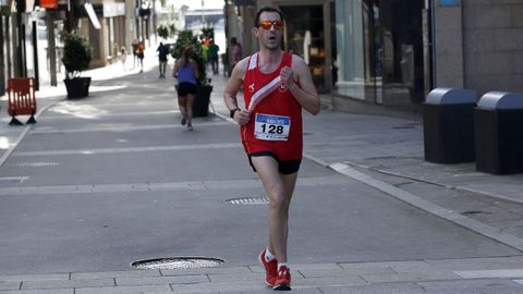 Carrera solidaria primer memorial Manolo Dieste