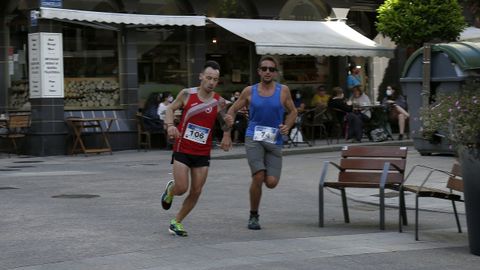 Carrera solidaria primer memorial Manolo Dieste