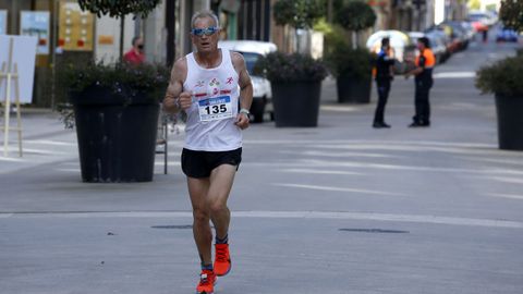 Carrera solidaria primer memorial Manolo Dieste