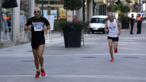Carrera solidaria primer memorial Manolo Dieste