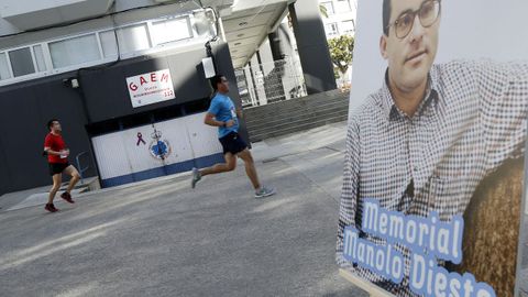 Carrera solidaria primer memorial Manolo Dieste
