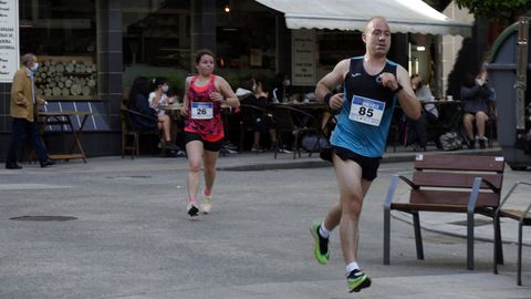 Carrera solidaria primer memorial Manolo Dieste