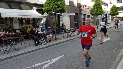 Carrera solidaria primer memorial Manolo Dieste