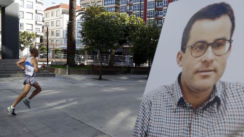 Carrera solidaria primer memorial Manolo Dieste
