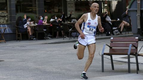Carrera solidaria primer memorial Manolo Dieste