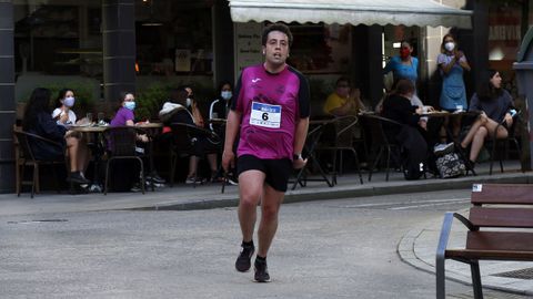 Carrera solidaria primer memorial Manolo Dieste