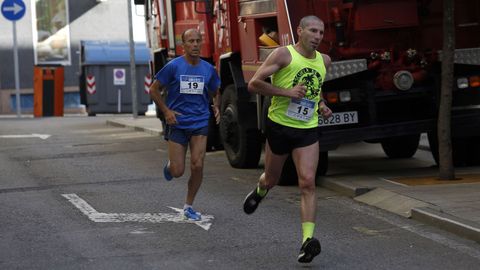 Carrera solidaria primer memorial Manolo Dieste