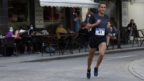 Carrera solidaria primer memorial Manolo Dieste