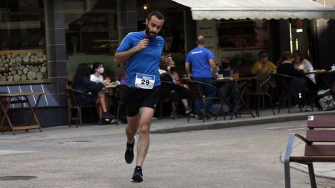 Carrera solidaria primer memorial Manolo Dieste