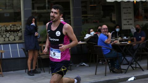 Carrera solidaria primer memorial Manolo Dieste